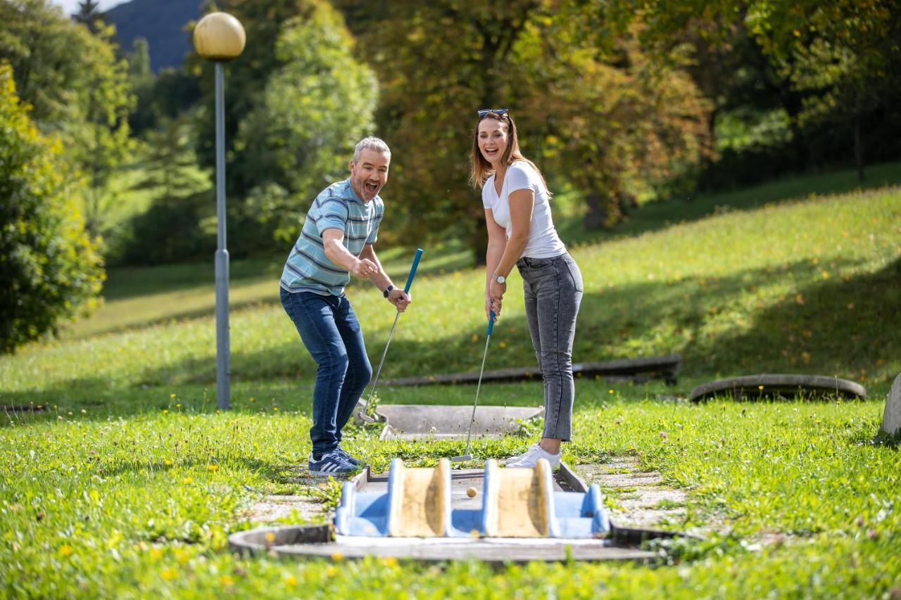 Gesundheits- & Wellnessresort Salzerbad Kleinzell Екстер'єр фото