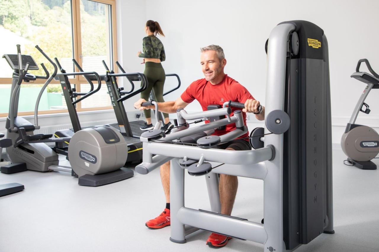 Gesundheits- & Wellnessresort Salzerbad Kleinzell Екстер'єр фото