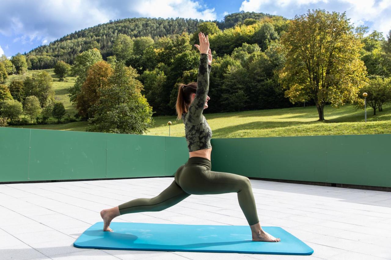 Gesundheits- & Wellnessresort Salzerbad Kleinzell Екстер'єр фото
