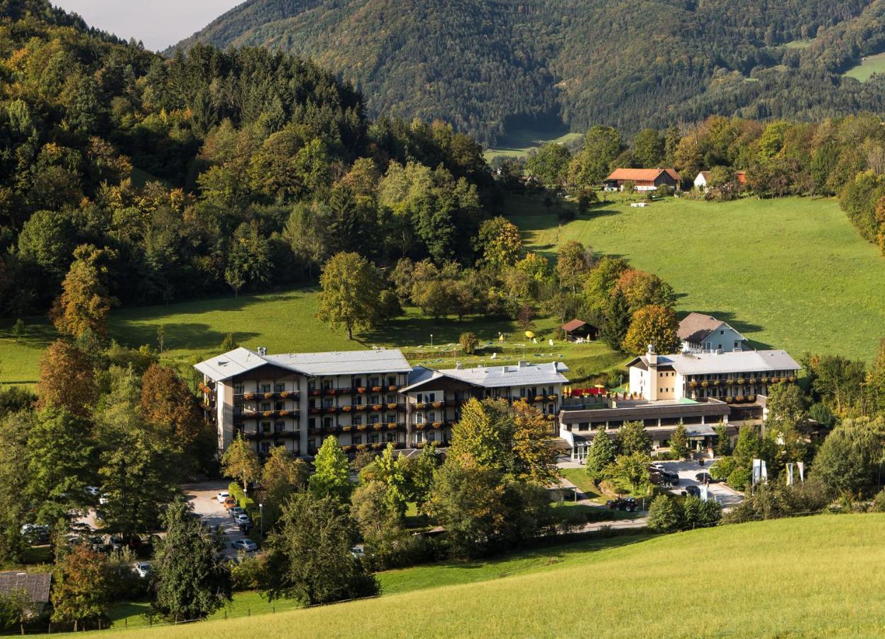Gesundheits- & Wellnessresort Salzerbad Kleinzell Екстер'єр фото